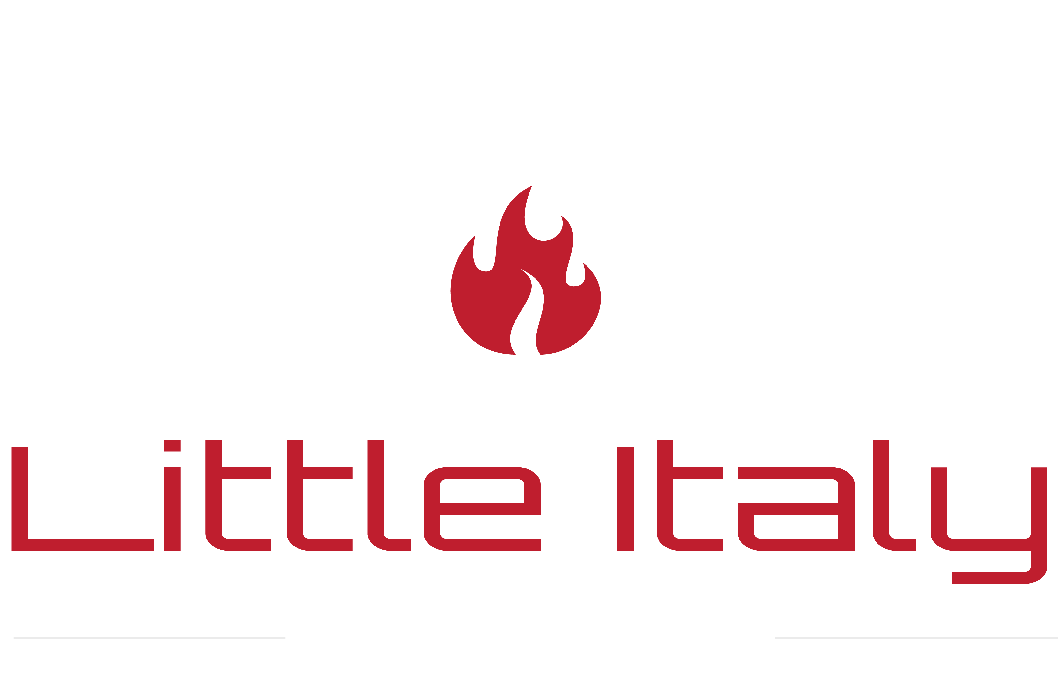 Logo Little Italy Forni Logo Little Italy Forni
