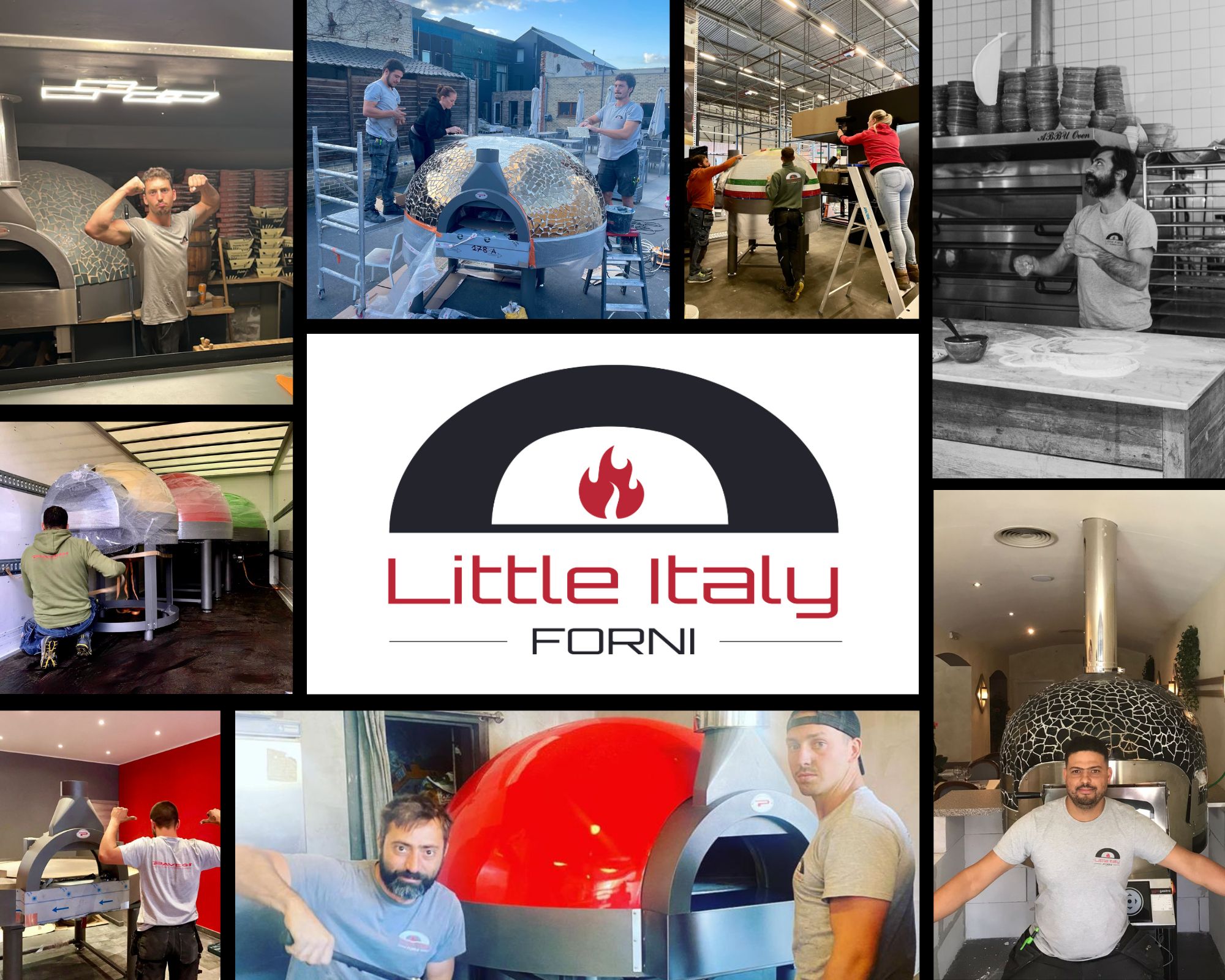 Logo Little Italy Forni